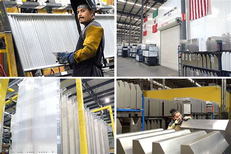 aluminum fabrication mexico|metal manufacturing in Mexico.